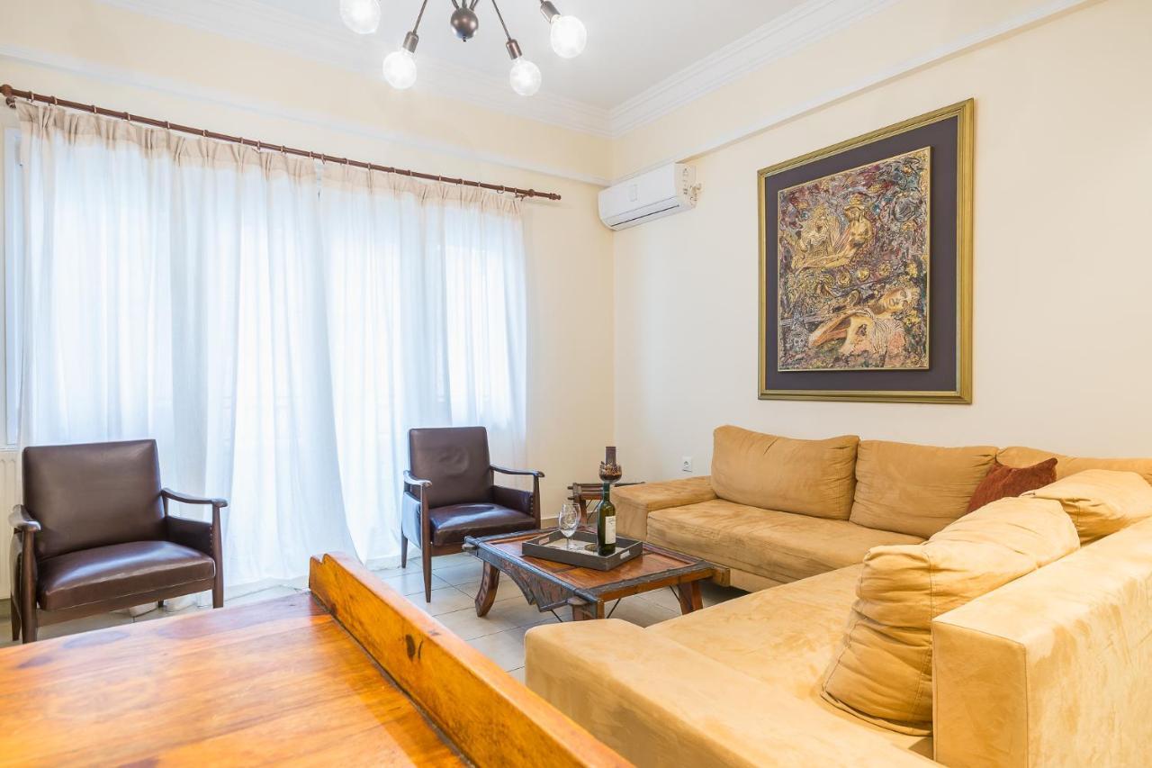 Family House Next To Acropolis Bed and Breakfast Athene Buitenkant foto