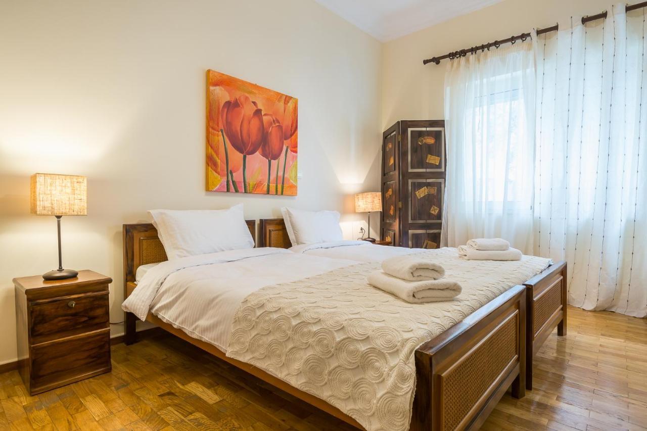 Family House Next To Acropolis Bed and Breakfast Athene Buitenkant foto